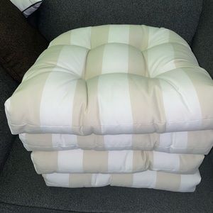 Martha Stewart Chair Cushions - Set of 4